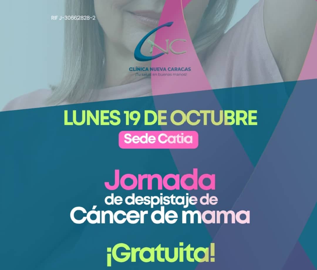 Mes Rosa: Jornada Gratuita de Despistaje de Cáncer de Mama CNC